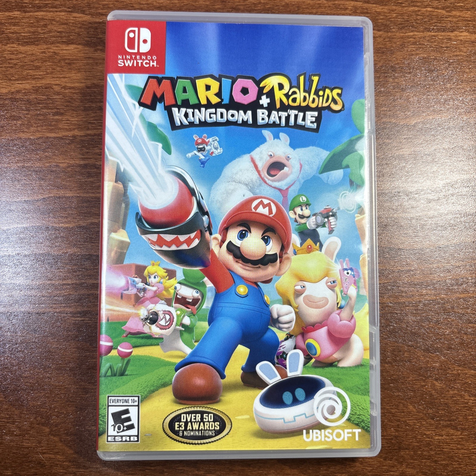 Mario + Rabbids Kingdom Battle Nintendo Switch - CASE ONLY