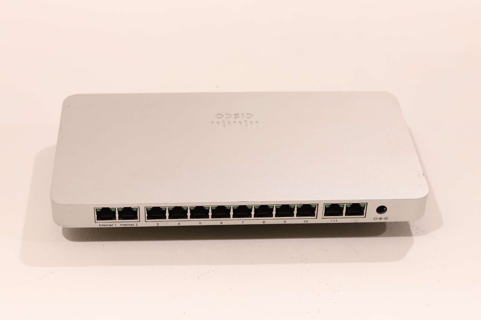 Cisco Meraki MX65-HW 10-Port Cloud-Managed Security Appliance P/N: 600-47010-A