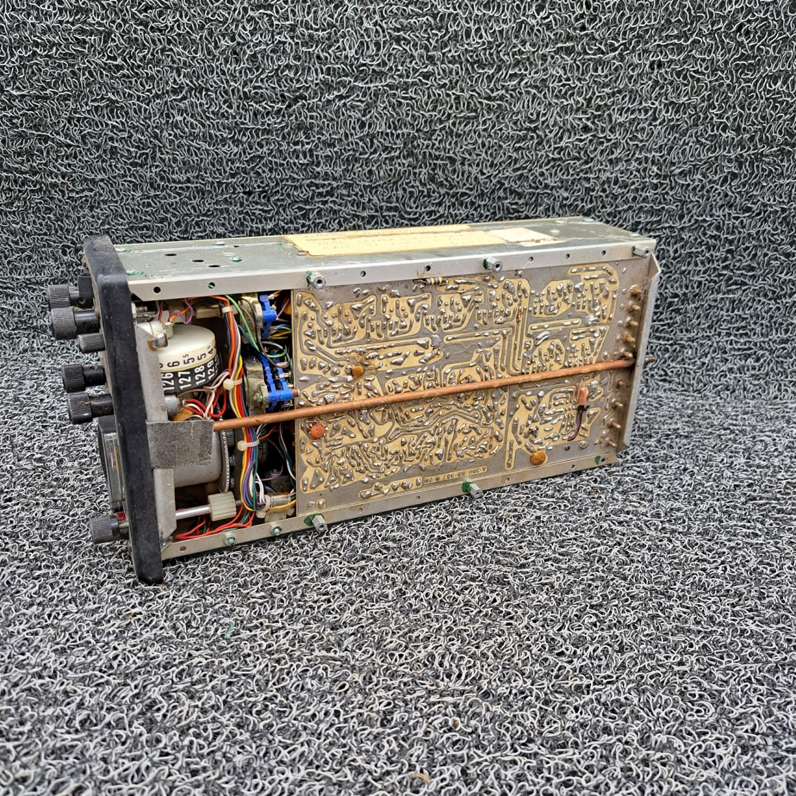 Genave Alpha/300 Nav Comm Radio