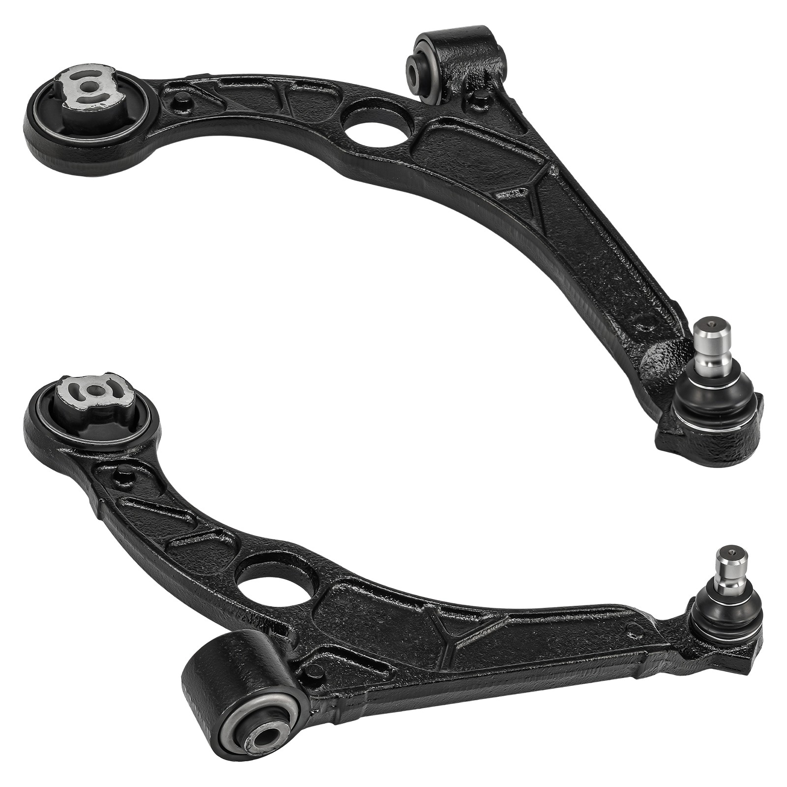 Pair Front Lower Control Arms For Dodge Dart 2013-2016 Chrysler 200 2015-2017