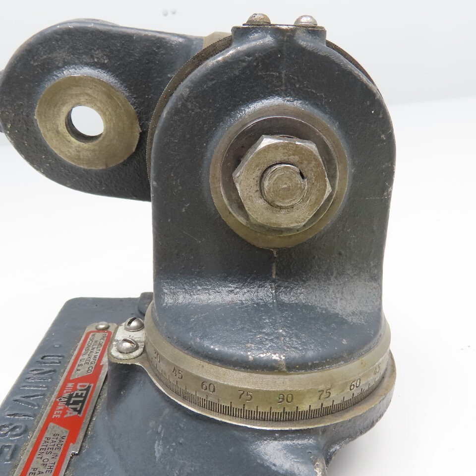 Delta Milwaukee Univise 3 Axis Precision Grinder Vise Base