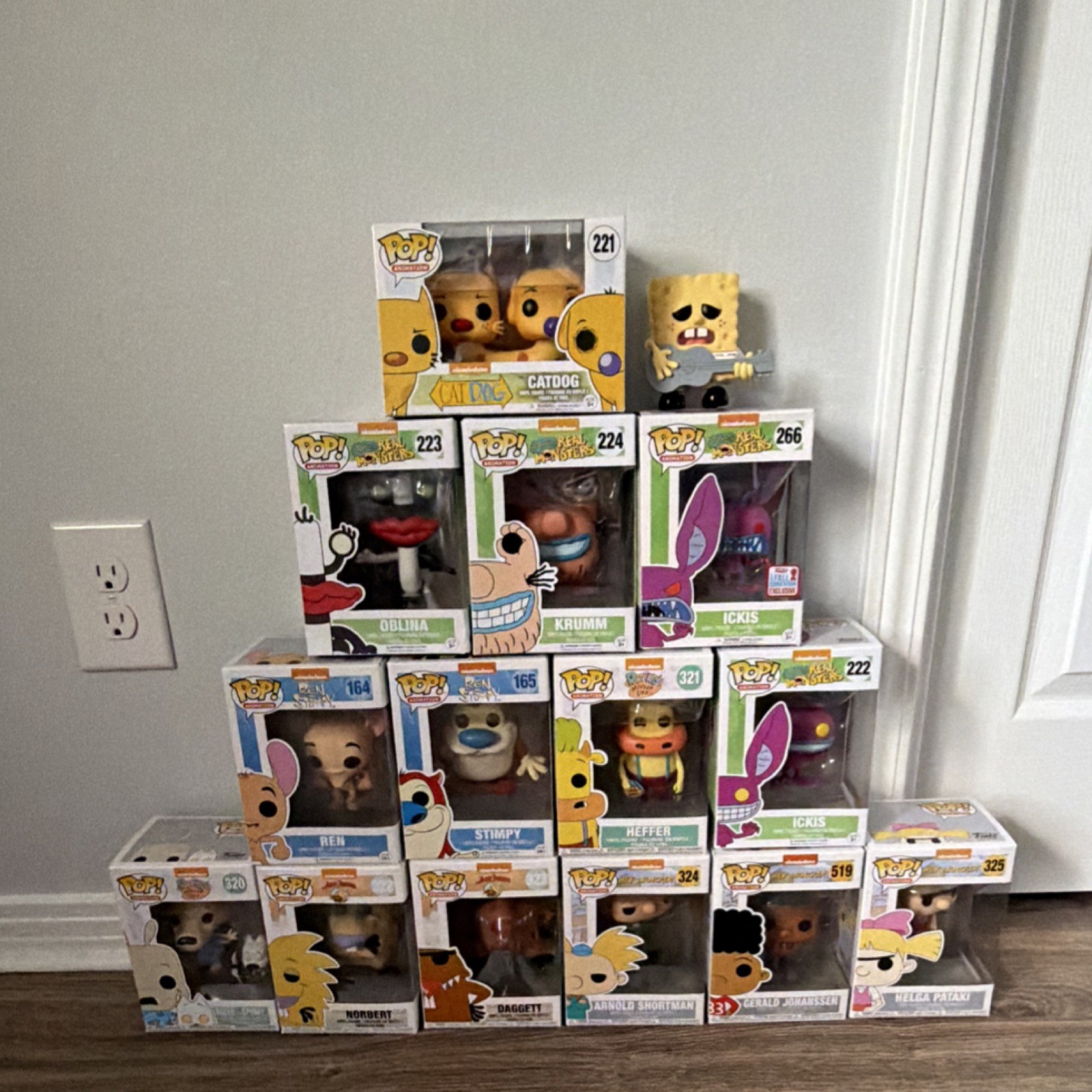 Nickelodeon Funko Pop LOT 15 Pack