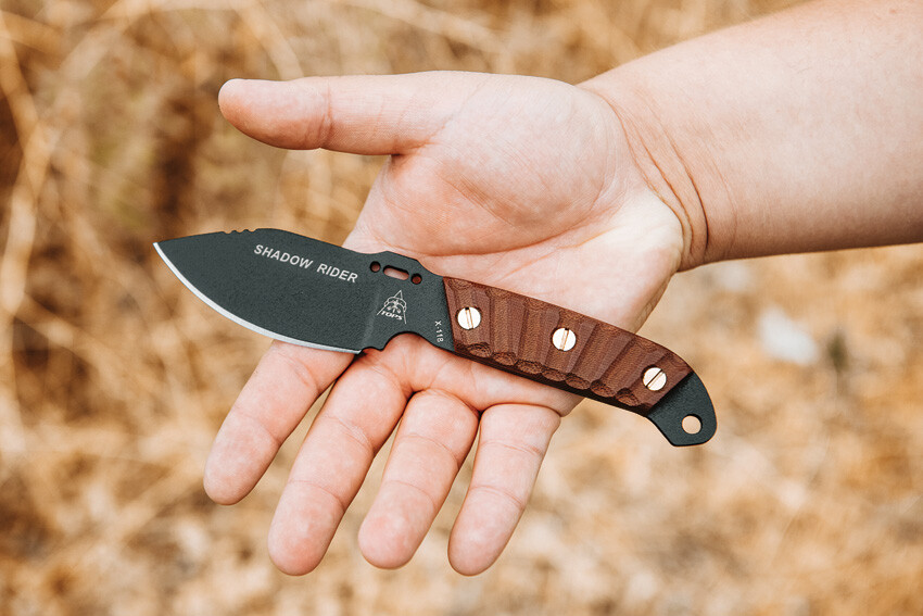 New TOPS Shadow Rider Fixed Blade Knife SDRD-01
