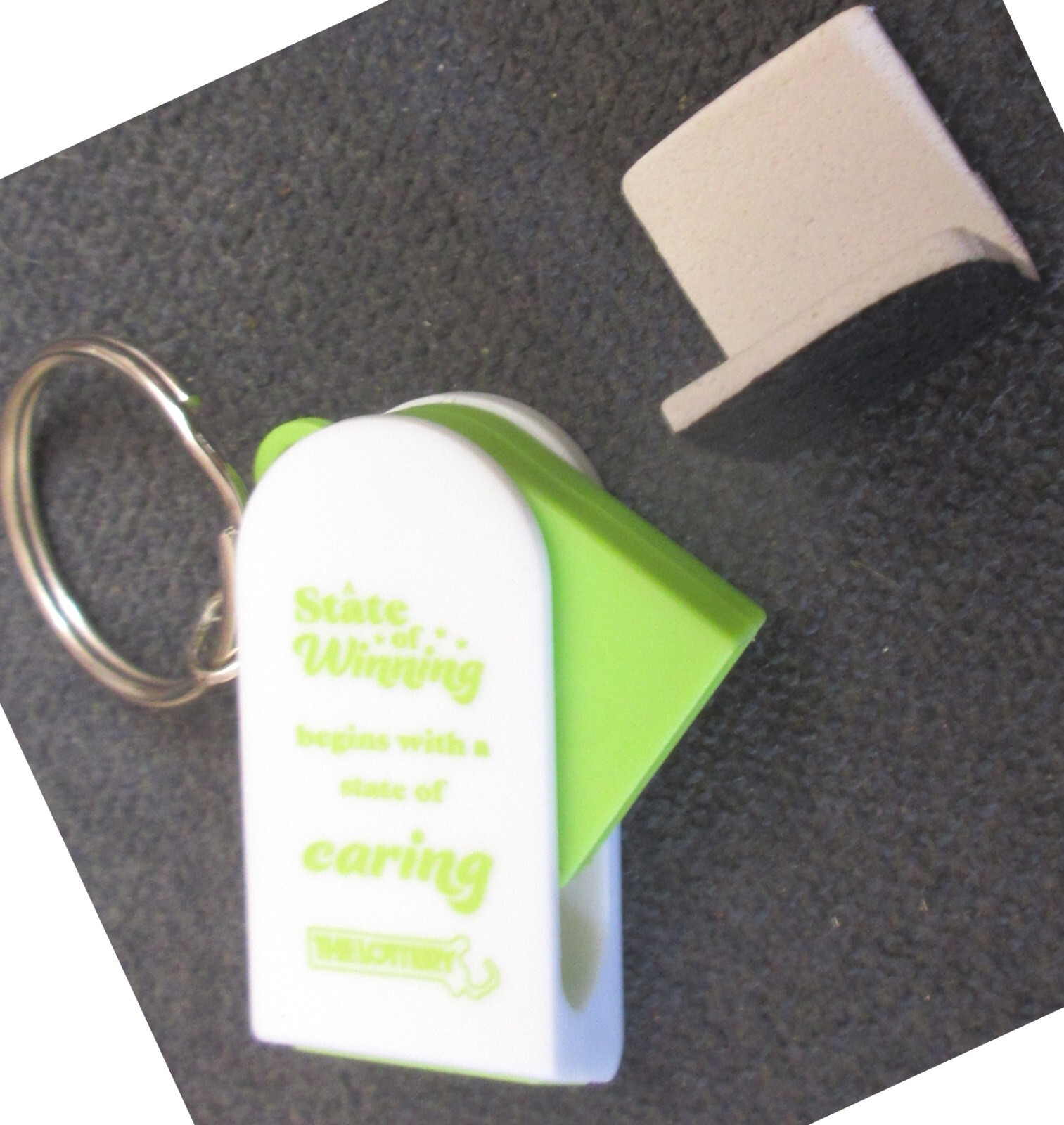 Massachusetts State Lottery Mini Phone Stand and Lens Cleaner