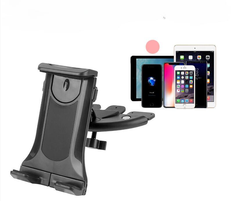 Universal Adjust Car CD Slot Mount Holder Fr iPad/Galaxy Tab/Tablet/Phone 4-14''