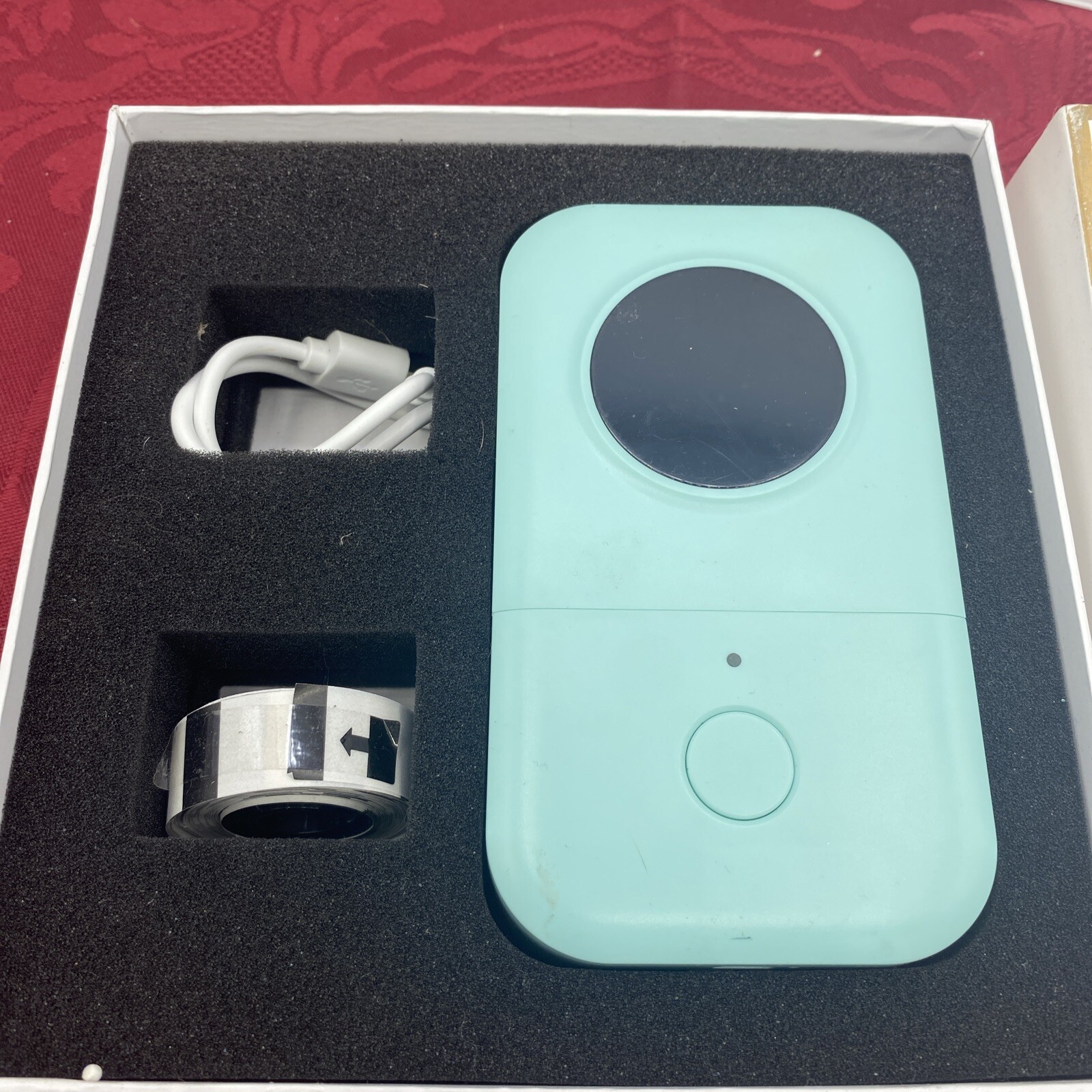 D30 Label Maker Machine, Portable Bluetooth Mini Label Printer, Smart Phone H...