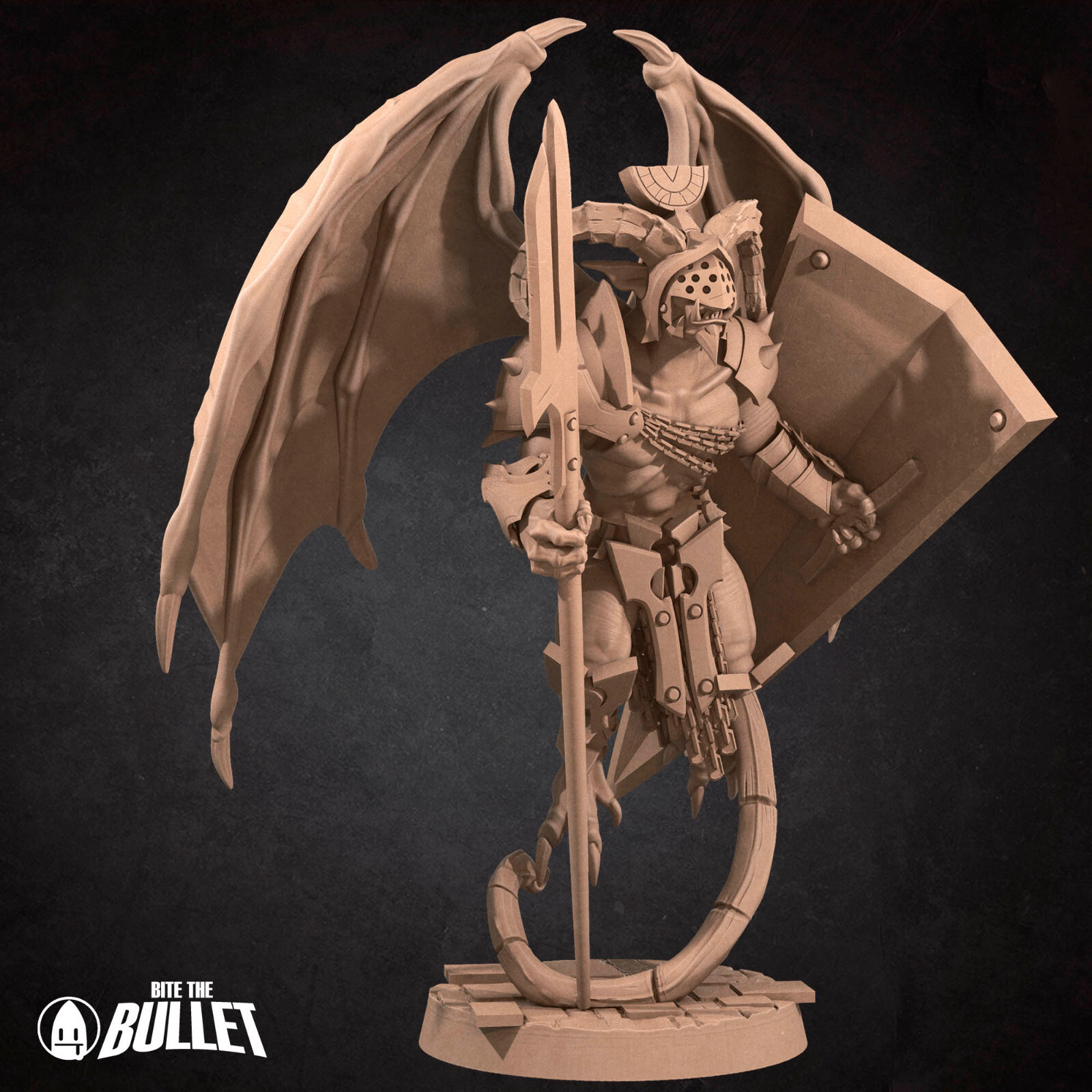 Fear Demons - Monster - Bite the Bullet - Dungeons and Dragons