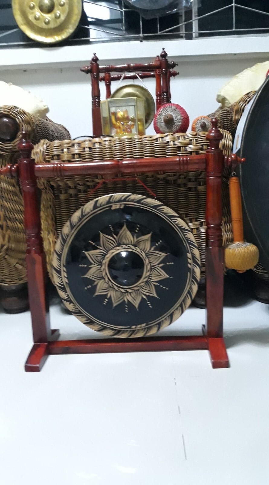 Gong (Thai gong 14" 3 pieces (Hand-made Handicrafts from Thailand))