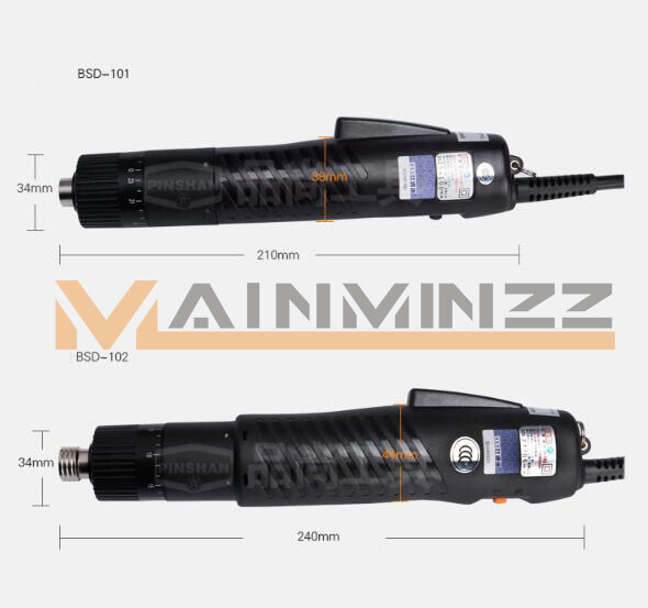 One New 220V Mini Adjustable Electric Screwdriver Sets BSD-102 BSD-101