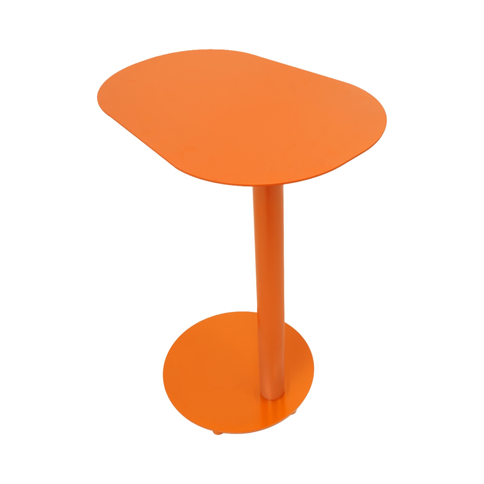 Metal Side Table, Modern Side Table, Modern C-Shaped Side Table