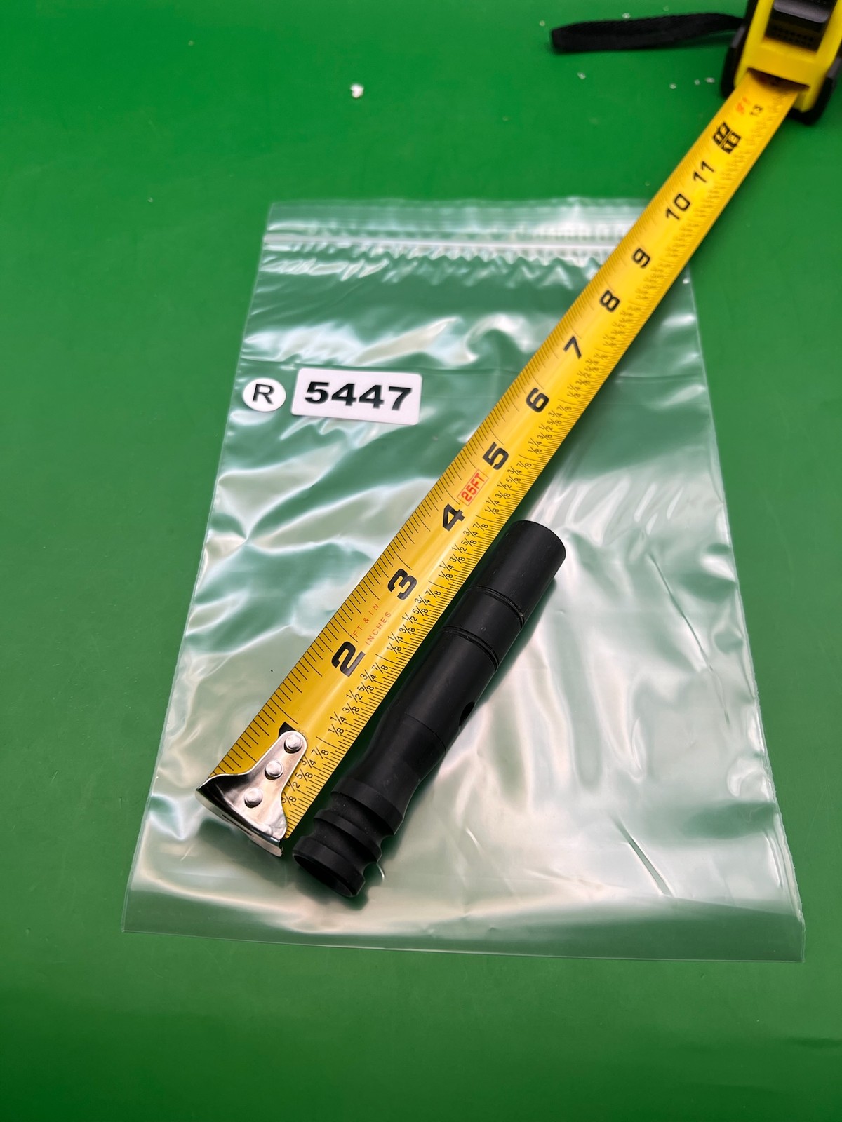 Paintball Marker Bolt Black