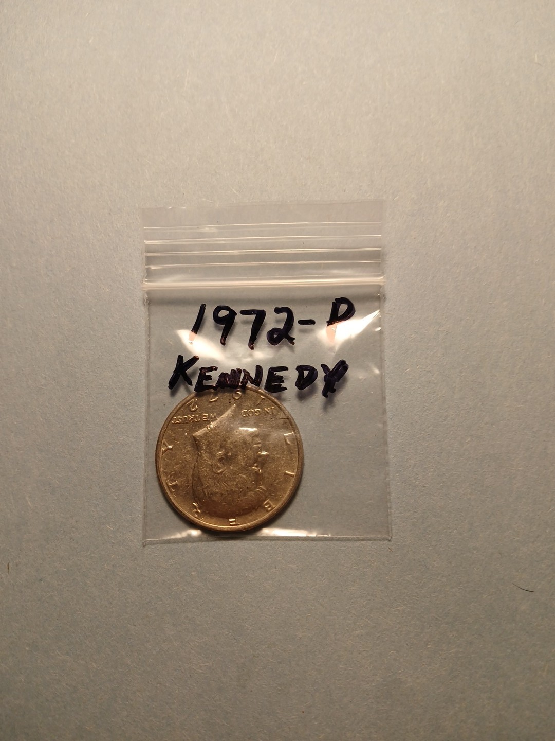 1972 P KENNEDY HALF DOLLAR