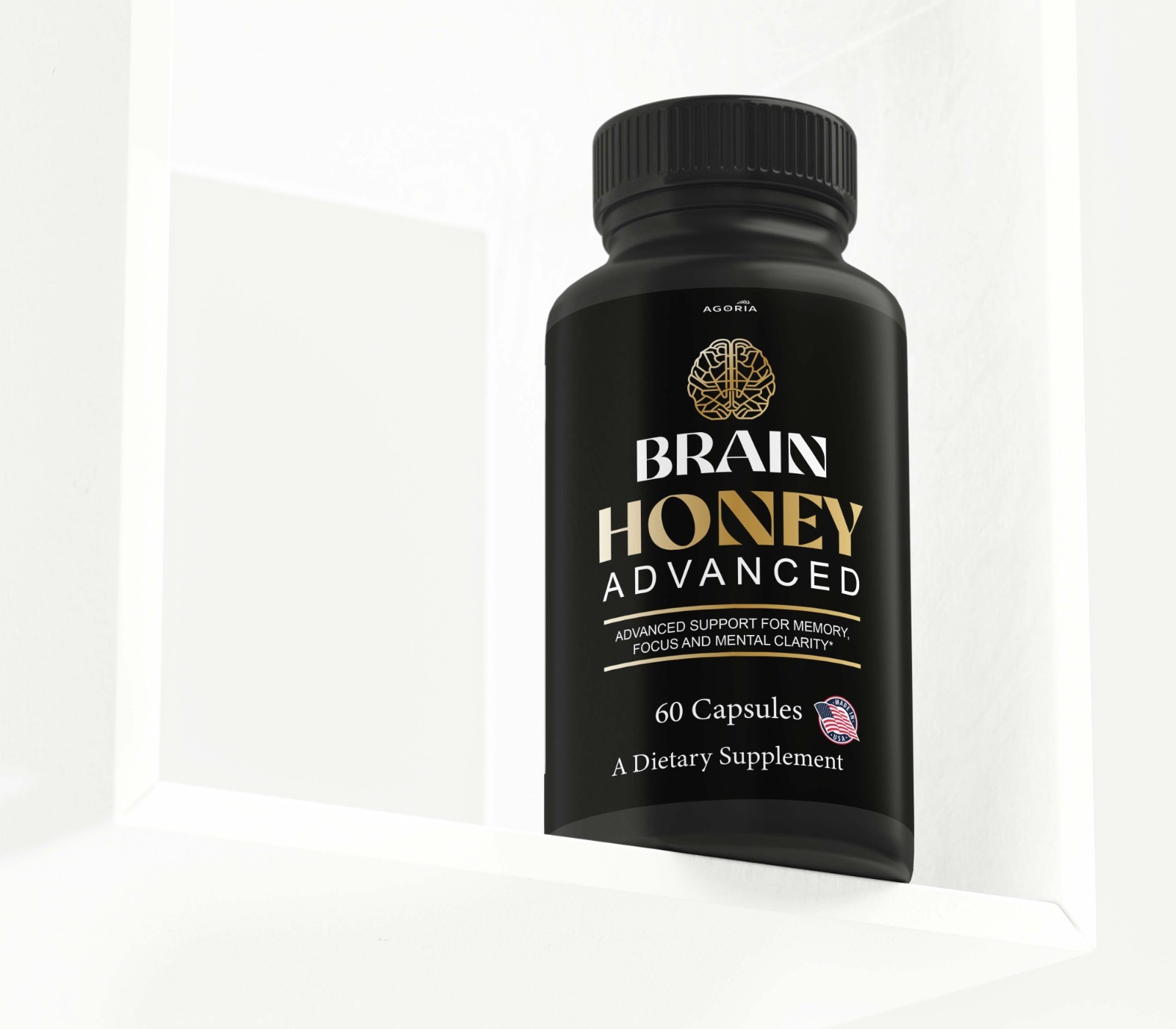 ( 6 Pack) Brain Honey Advanced Support Vitamin Supplement BrainHoney Capsules