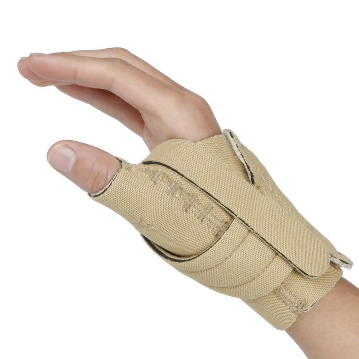 Comfort Cool Thumb CMC Restriction Splint - Breathable Neoprene Thumb Brace f...