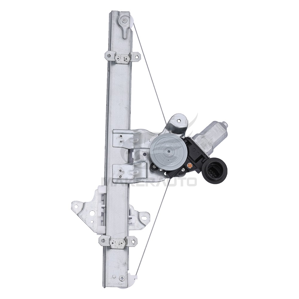 For Nissan Maxima 2016-2023 Front Left Power Window Regulator with 6 Pins Motor