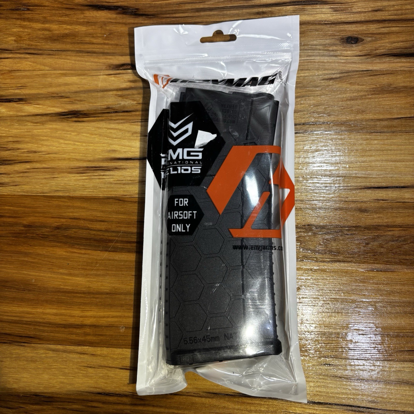 Hexmag -HMA-MAG04-BK Airsoft Magazine 5.56x45mm NATO Style Black - New