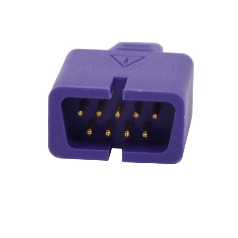 10Pcs Nellcor Disposable SpO2 Sensor Probe 9Pin For MAX-A,MAX-P,MAX-I,MAX-N