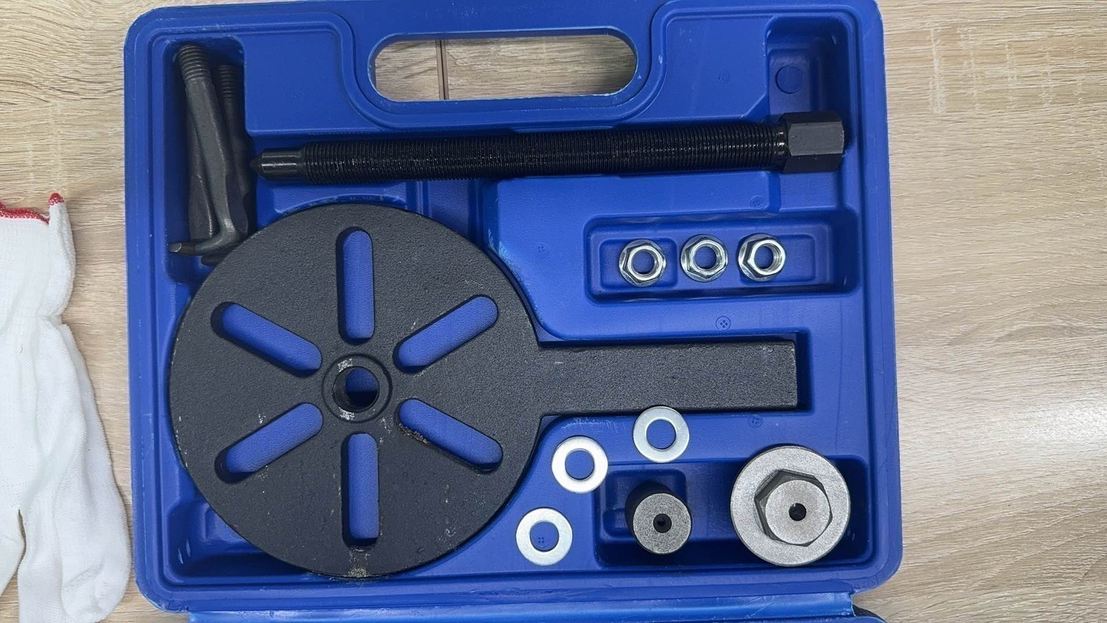Three-jaw Bearing Disassembly Puller Inner Hole Removal Tool Multi-Function Set