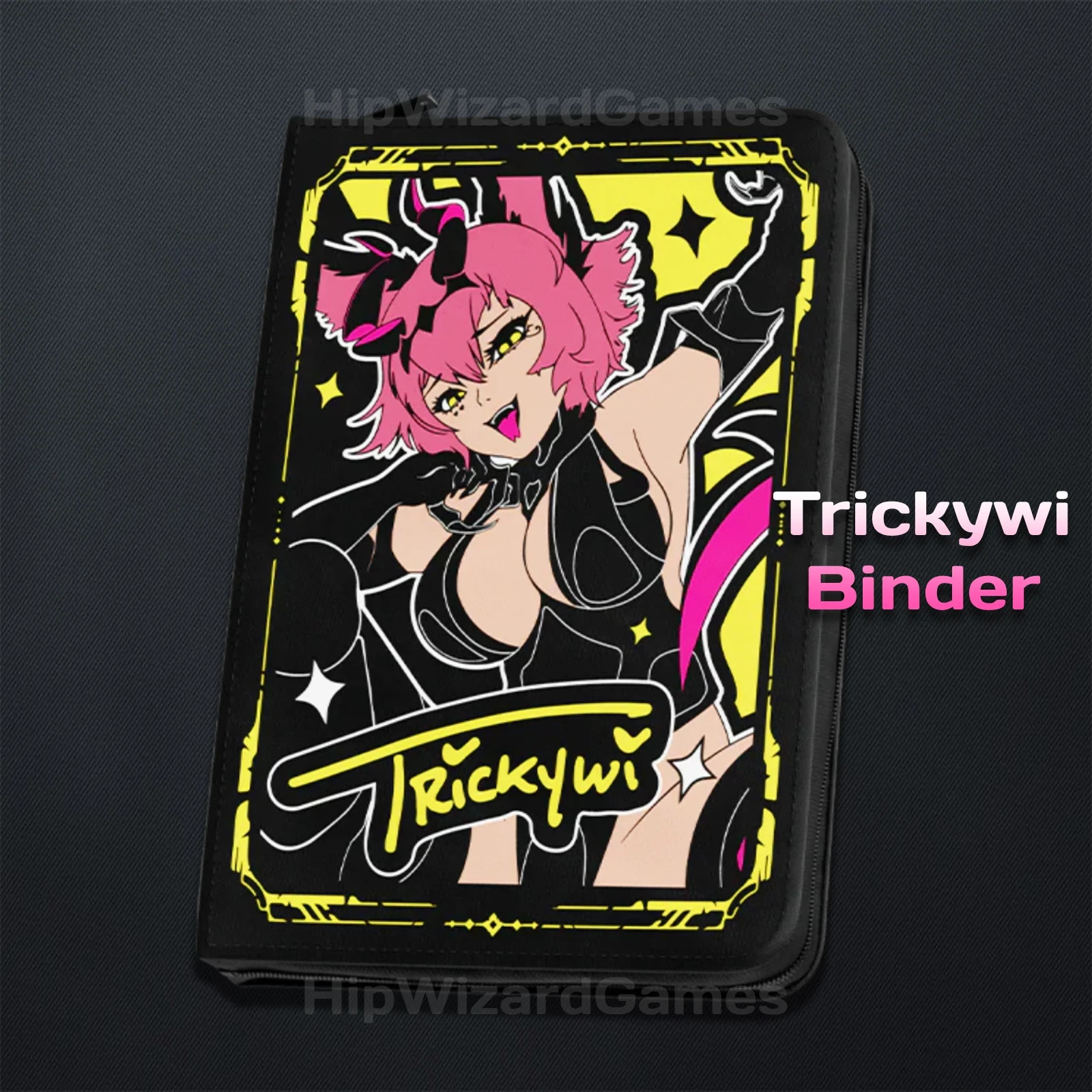 GamerSupps GG VCard - Premium 9 Pocket Binder - Trickywi Edition
