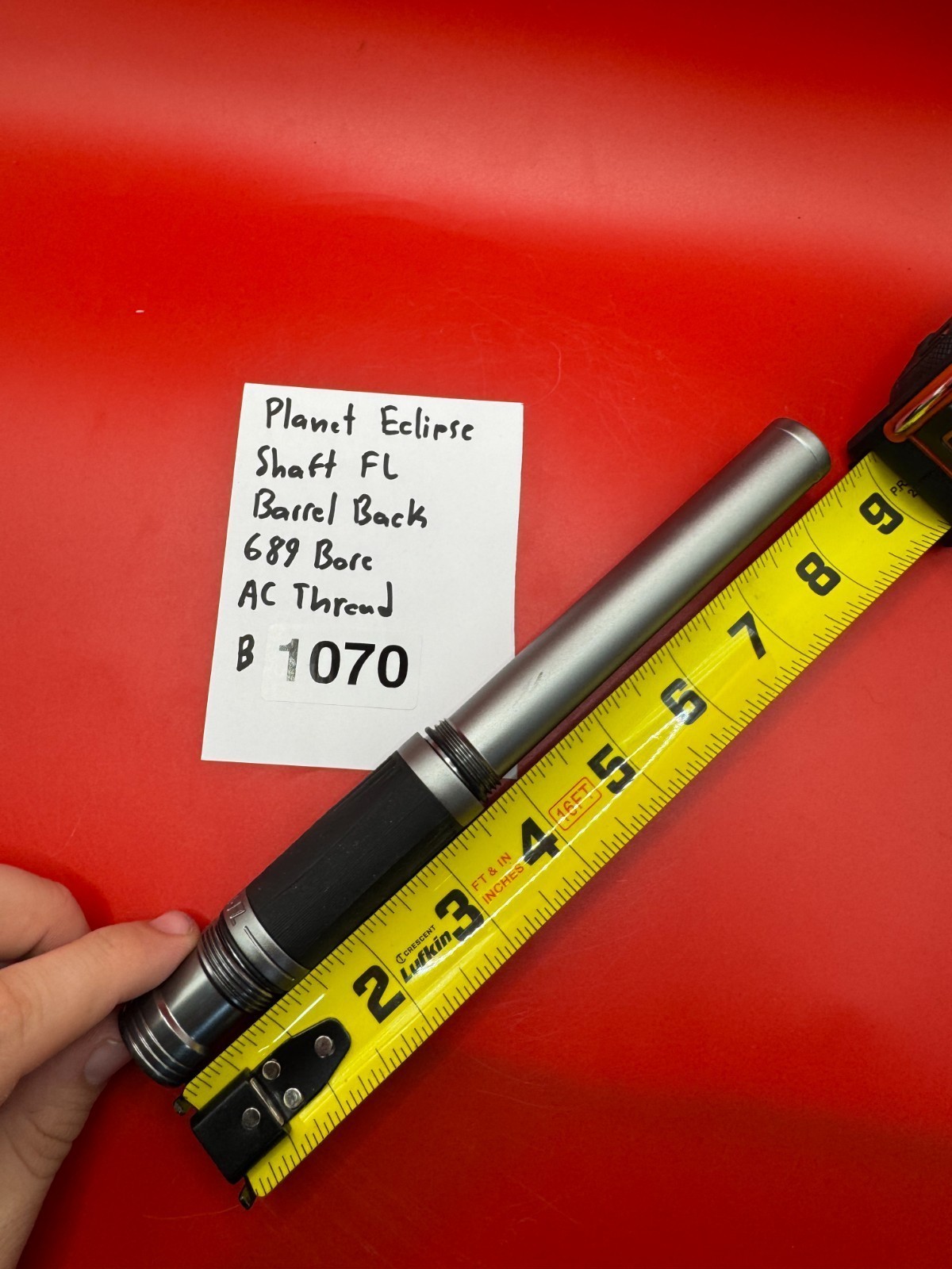 Planet Eclipse Shaft FL Paintball Barrel Back 689 Bore AC Thread