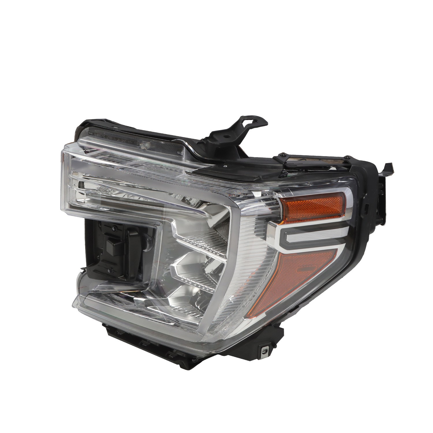 Headlight Left Driver Side 2019-22 GMC Sierra 1500 w/ LED Turn Signal Full LED
