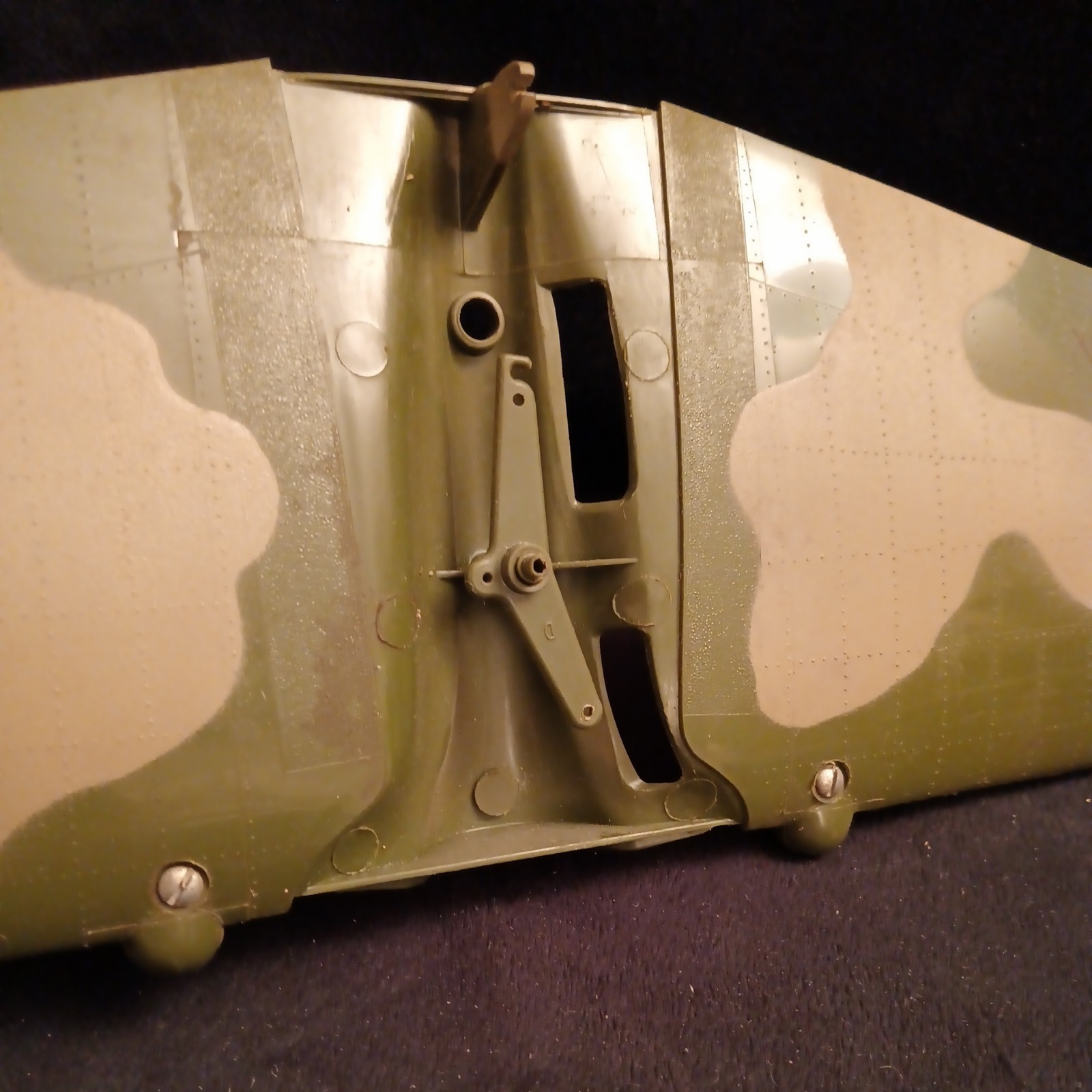 Cox 049 U-Control P-40 Warhawk Thimble Drome