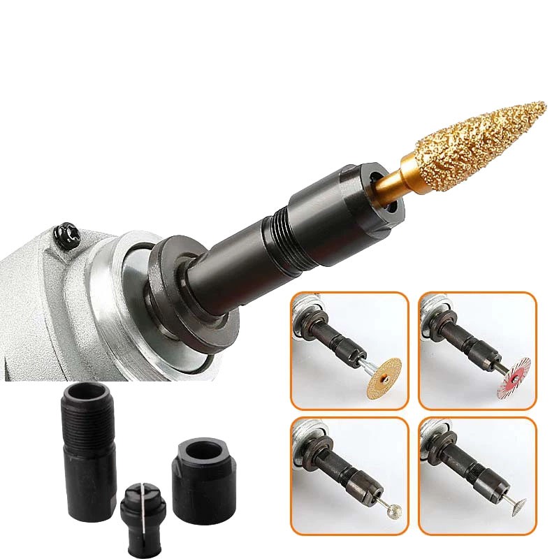Angle Grinder Adapter Converter for Home DIY Projects Thread Cutting Cutting NEW
