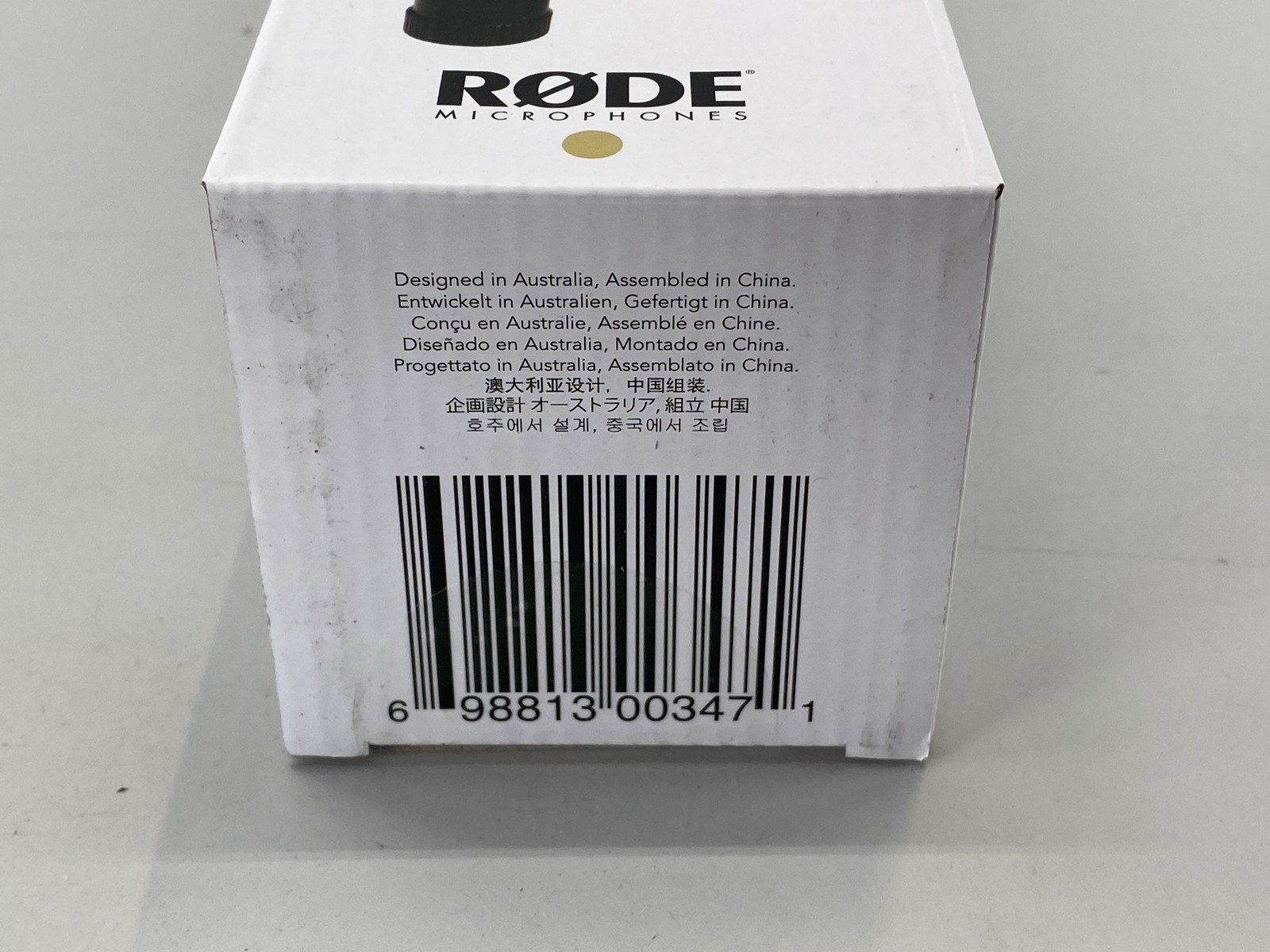 RODE Stereo Bar Dual Microphone Mount- Black