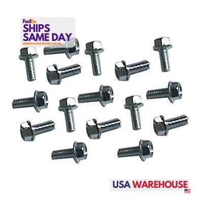 Aero Race 54-500003, Set of 16 Zinc Steel Bead Lock Bolt Kit Performance Parts