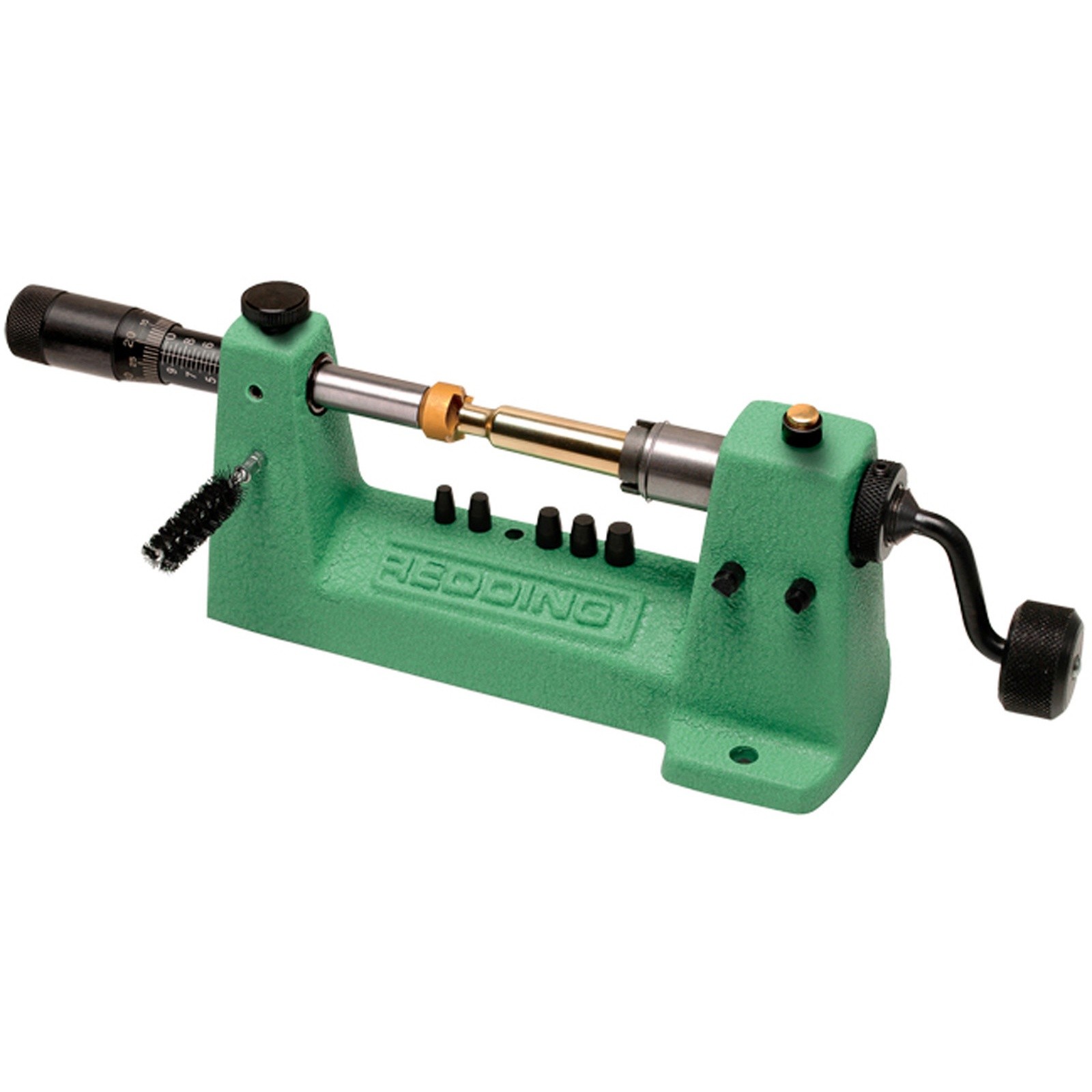REDDING 2400 Match Precision Case Trimming Lathe, Micrometer Adjustable (24000)