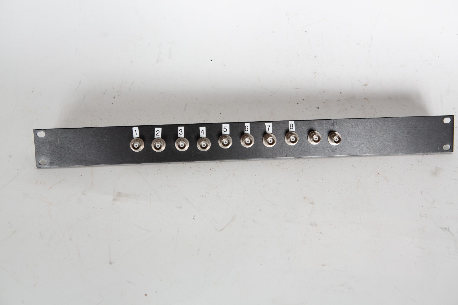 10x Rackmount BNC Panel