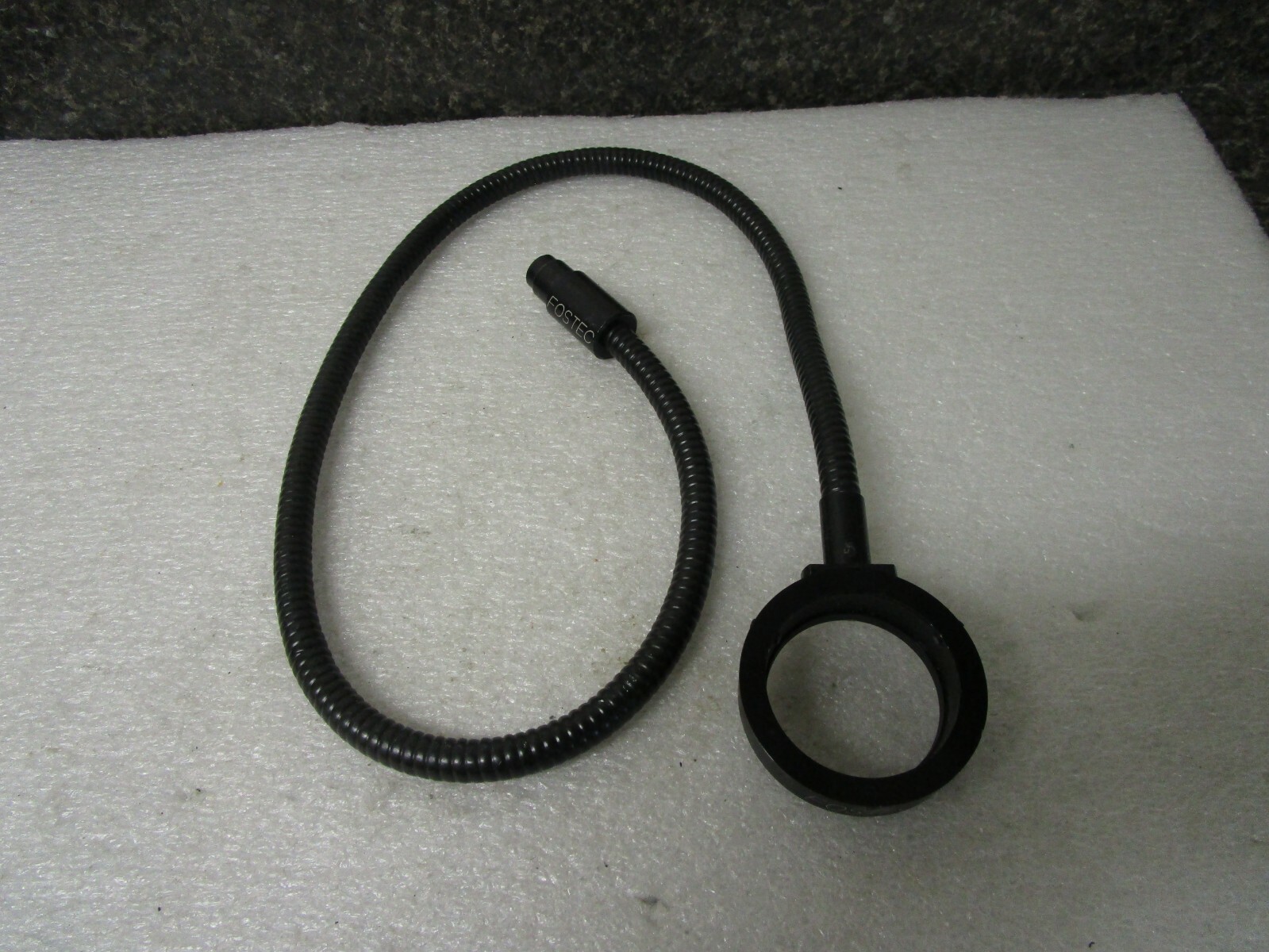 Fostec Fiber Optic Ring Light Attachment for Light Source -  36" / 3' Long