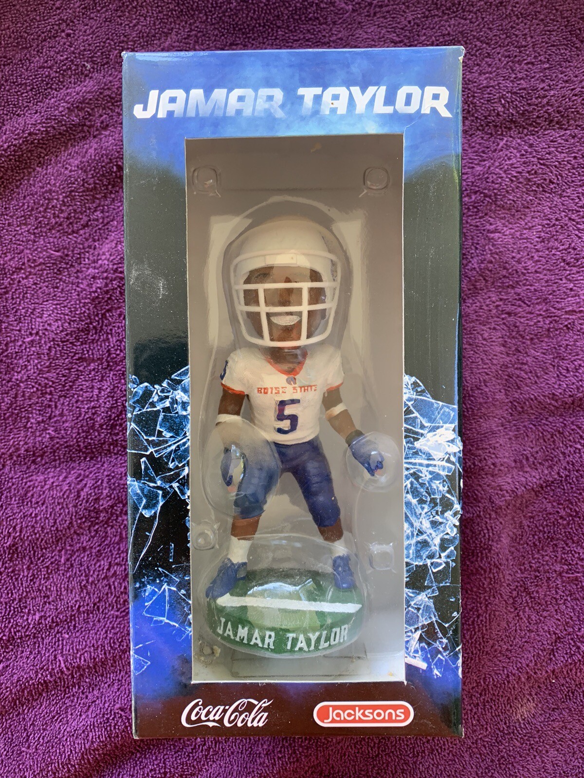 Boise State Broncos BSU Football Jamar Taylor Bobblehead