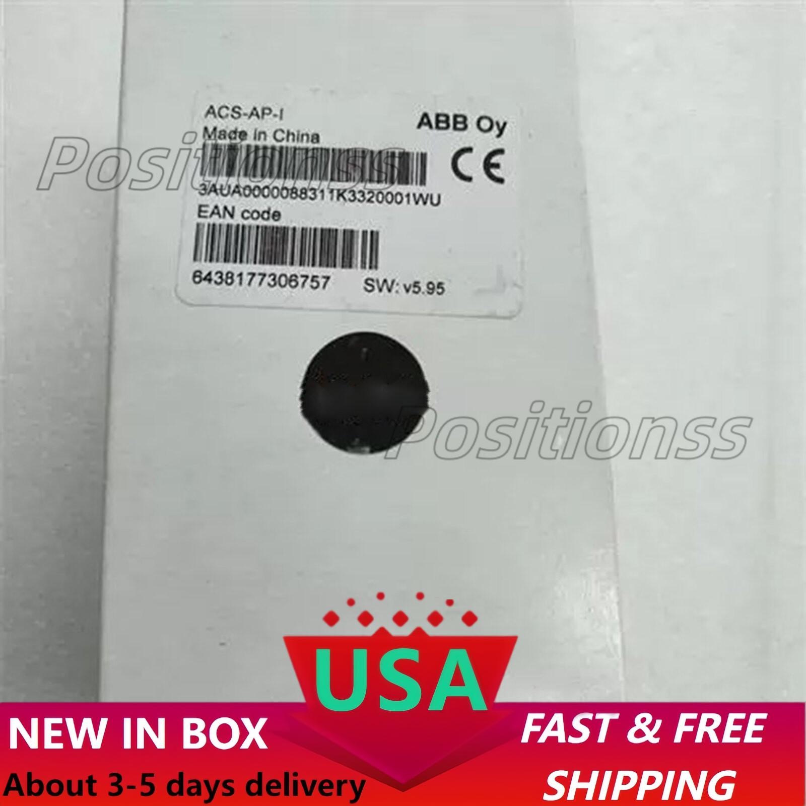 1PC ABB ACS-AP-I ACSAPI OPERATOR CONTROL PANEL Keypad New US Free TAX