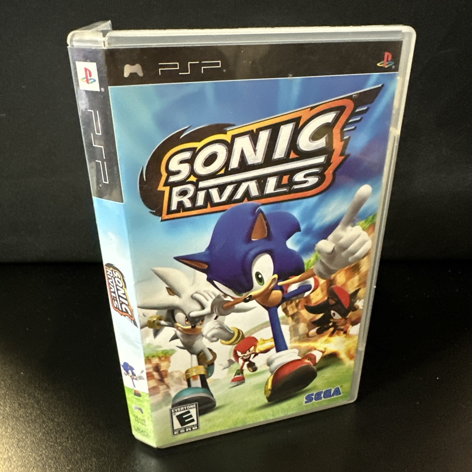 Sonic Rivals (Sony PSP) Original Case Only