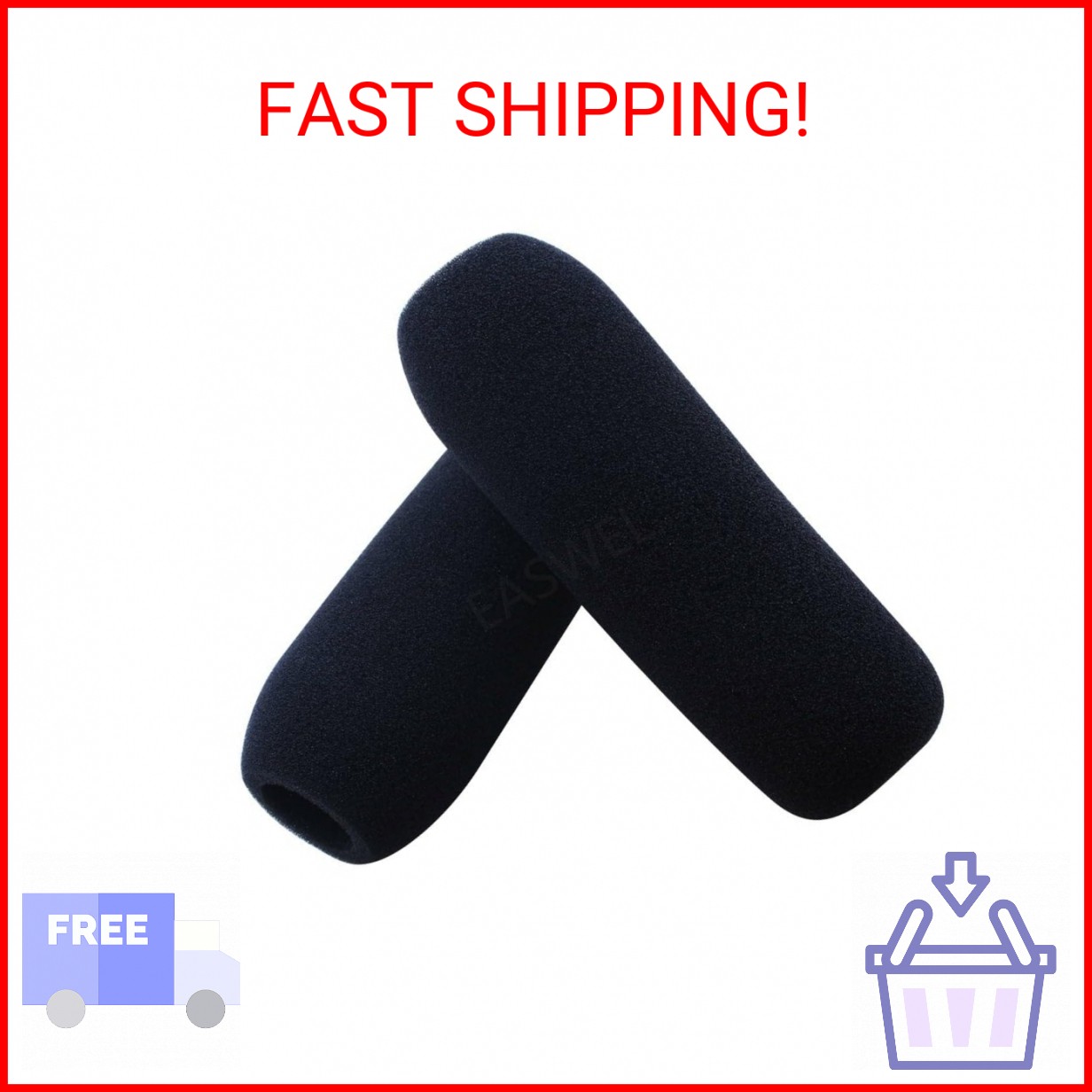 NEW Replacement Foam Windscreen Fit for Sony ECM-HGZ1 microphone