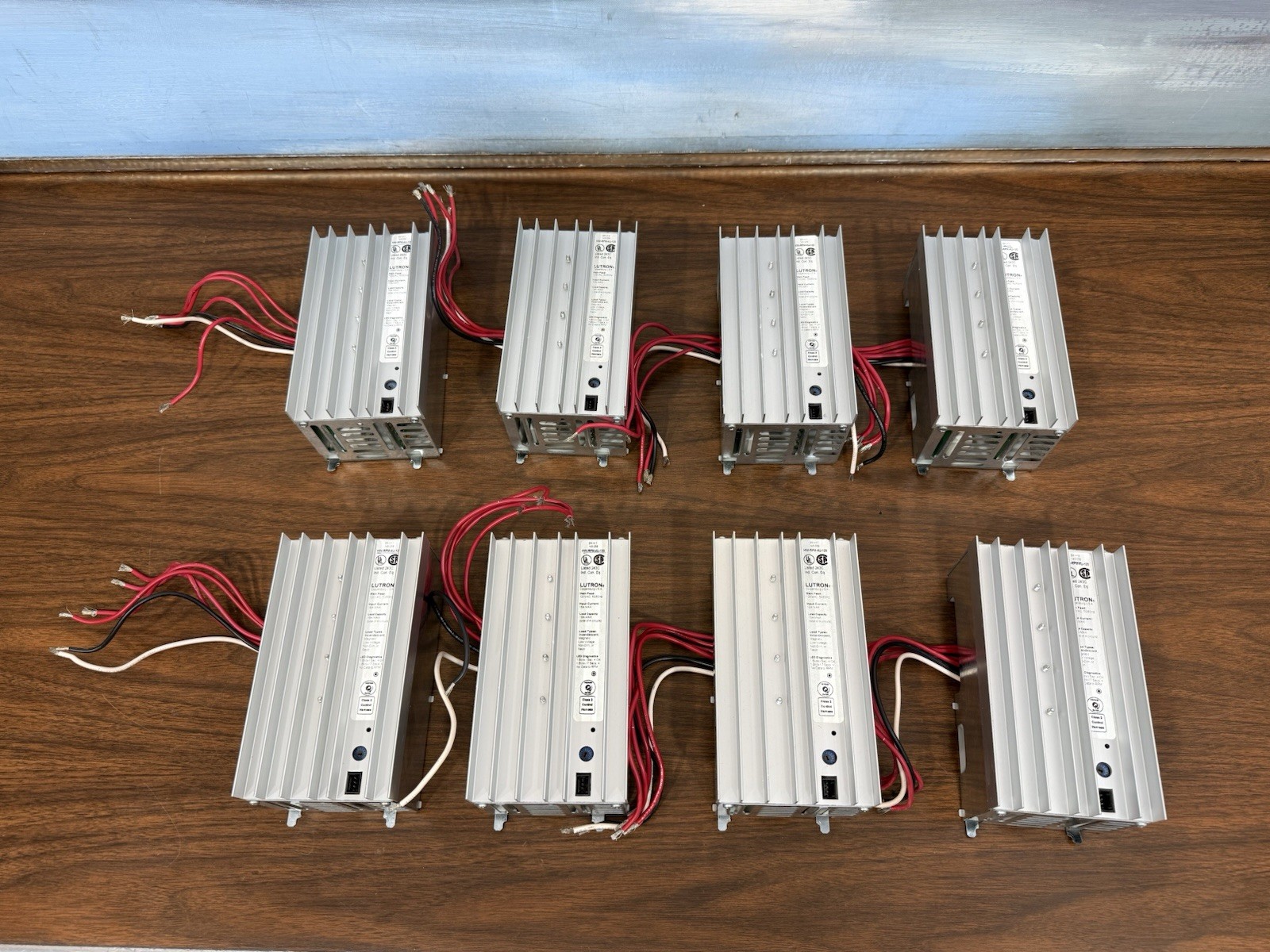 Lutron HomeWorks Remote Dimming Module HW-RPM-4U-120 (PRICE FOR EACH) USED