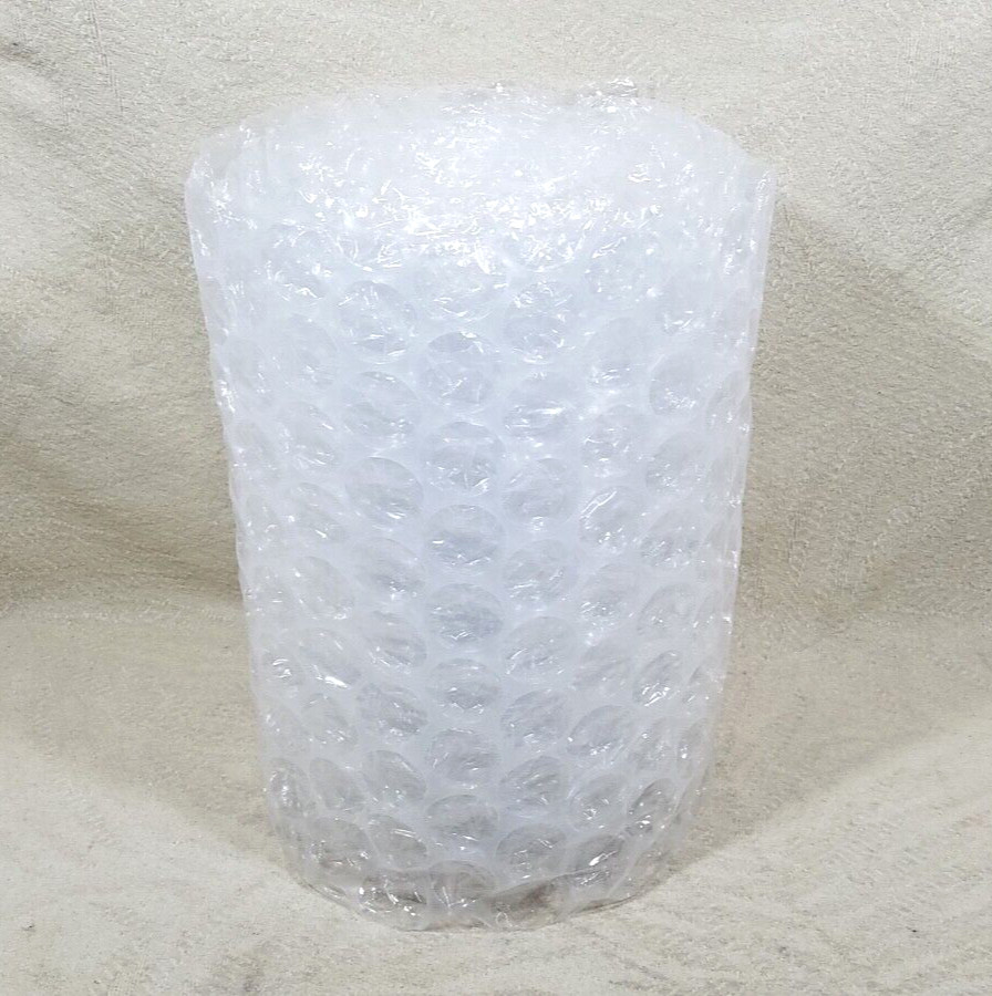 1/2" LARGE BUBBLE CUSHIONING WRAP PADDING 12" x 20' FT ROLL PERFORATED CUTS