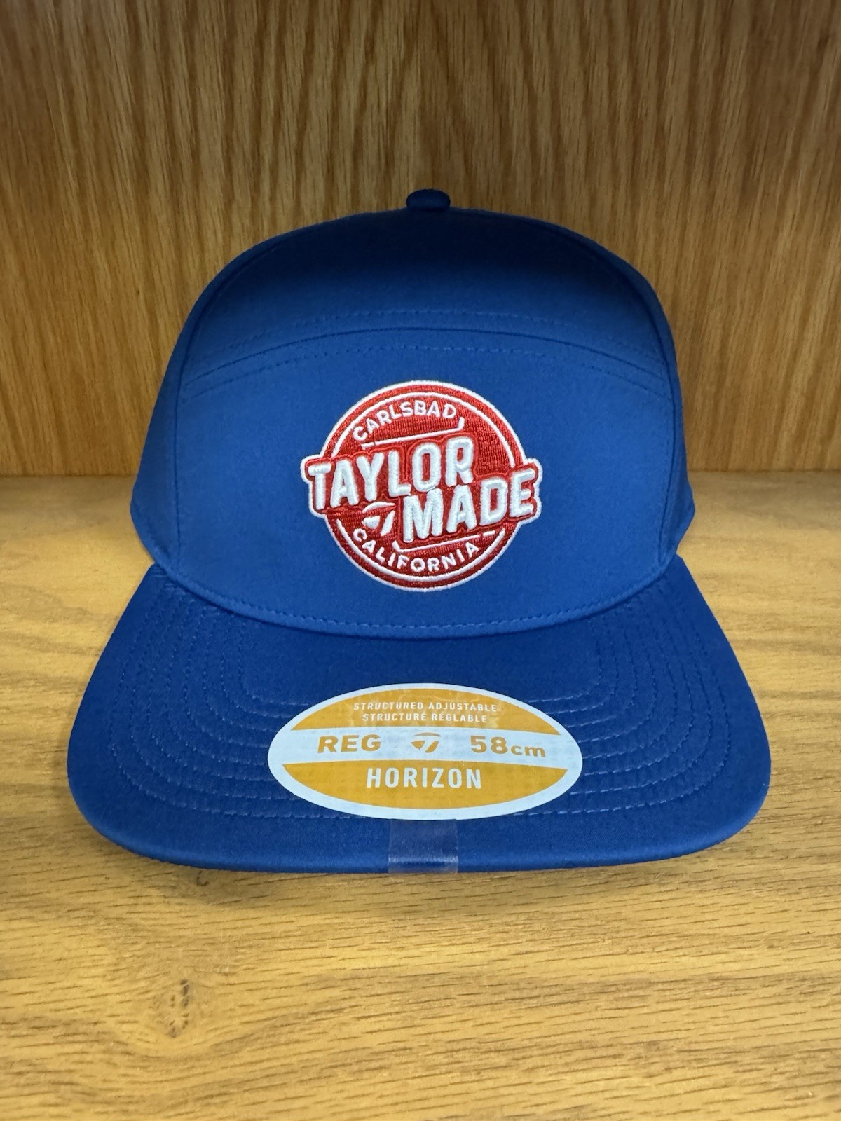 NEW 2025 TaylorMade Horizon Cobalt Snapback Adjustable Golf Hat/Cap
