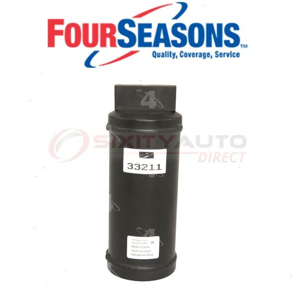 Four Seasons AC Receiver Drier for 1968-1973 Chevrolet El Camino - Heating vp