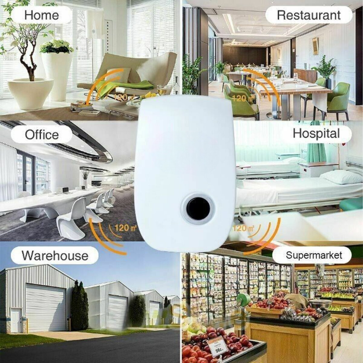 Electronic Pest for Kitchen Home (Blue)