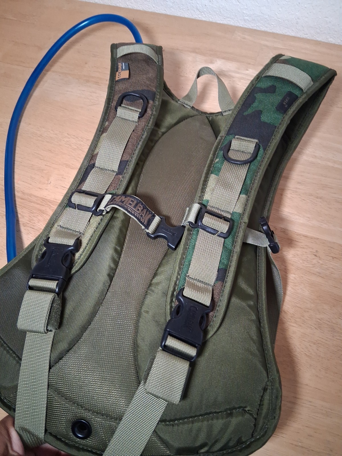 CamelBak Viper Maximum Gear Hydration System Woodland Camo 102oz 3L Bladder