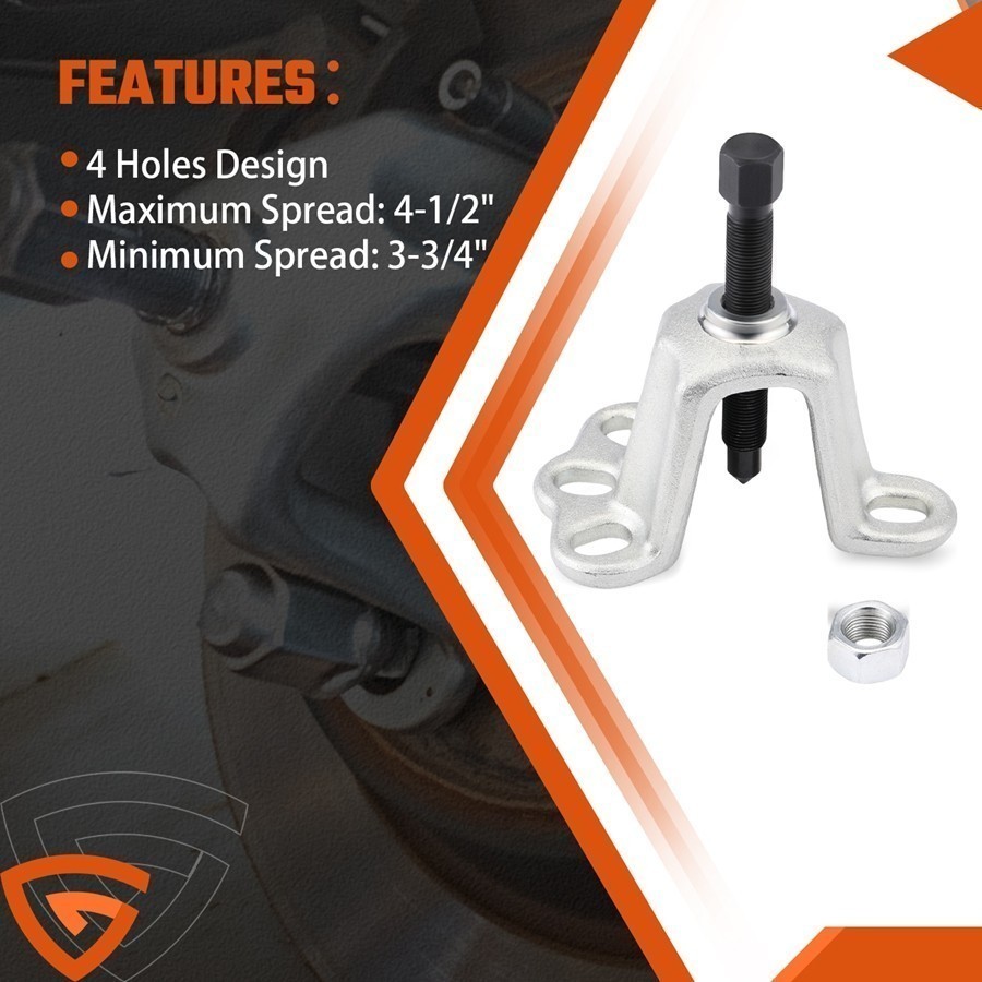 Front Wheel Bearing Hub Axle Puller Installer Remover York Thread Garage Tool