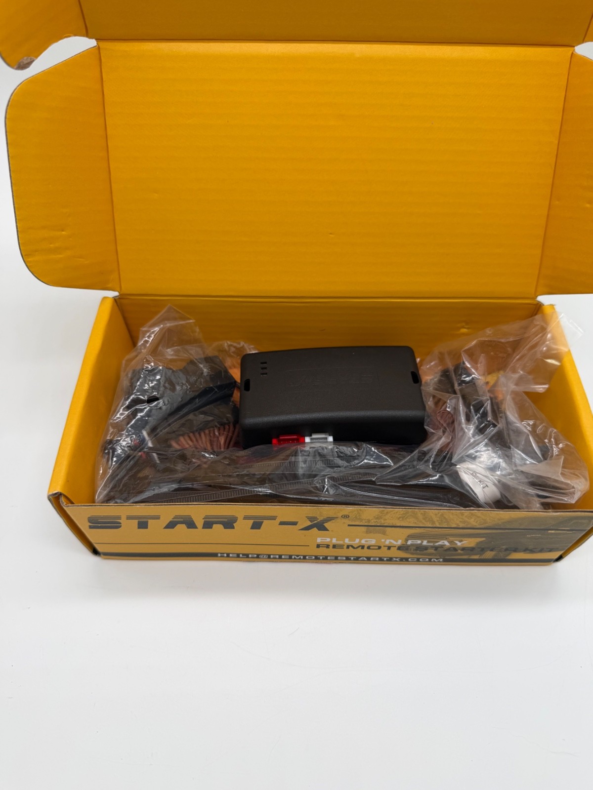 Start-X Remote Starter Kit For Select Ford Vehicles - X003F8W0D5 - New Open Box