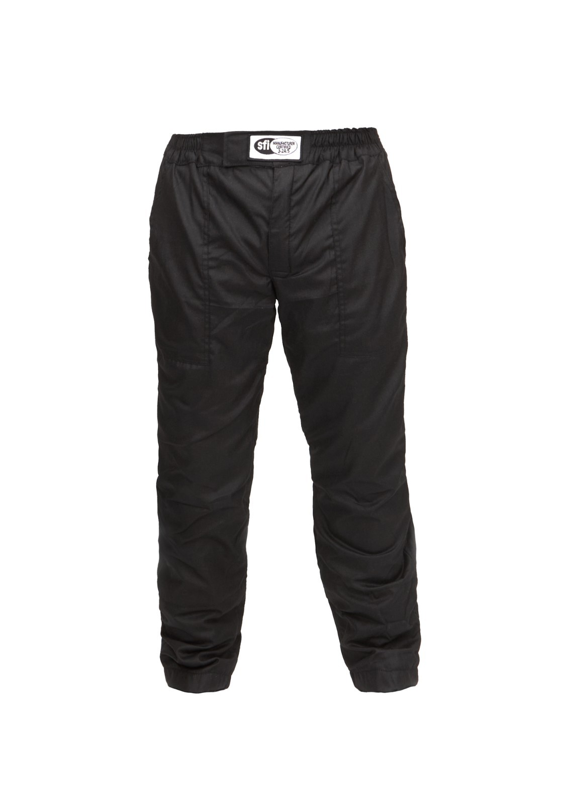 Pyrotect JP200120 SFI 3.2A/5 Nomex Black Youth Medium Driving Pants