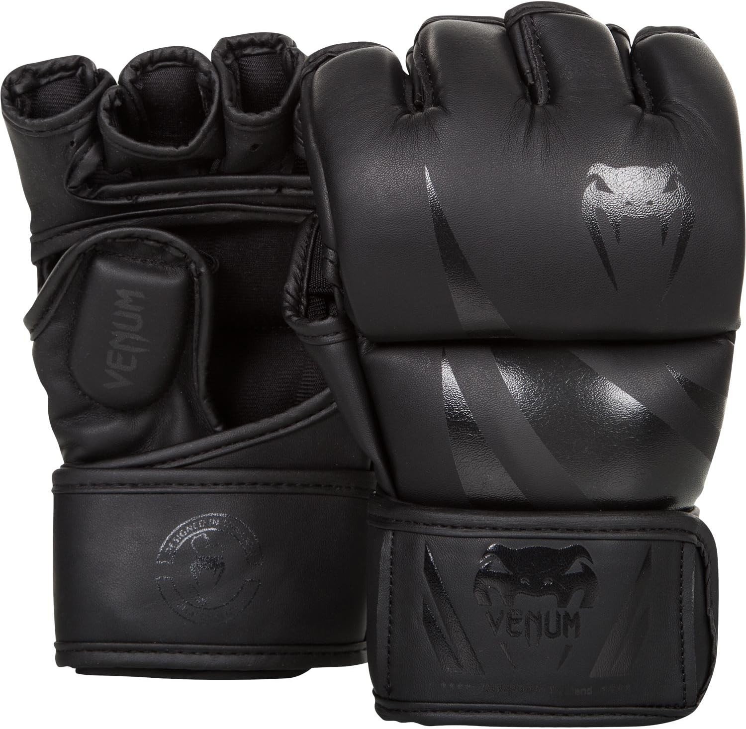 Exquisite Challenger MMA Gloves - Perfect for Training & Fighting, Medium Size