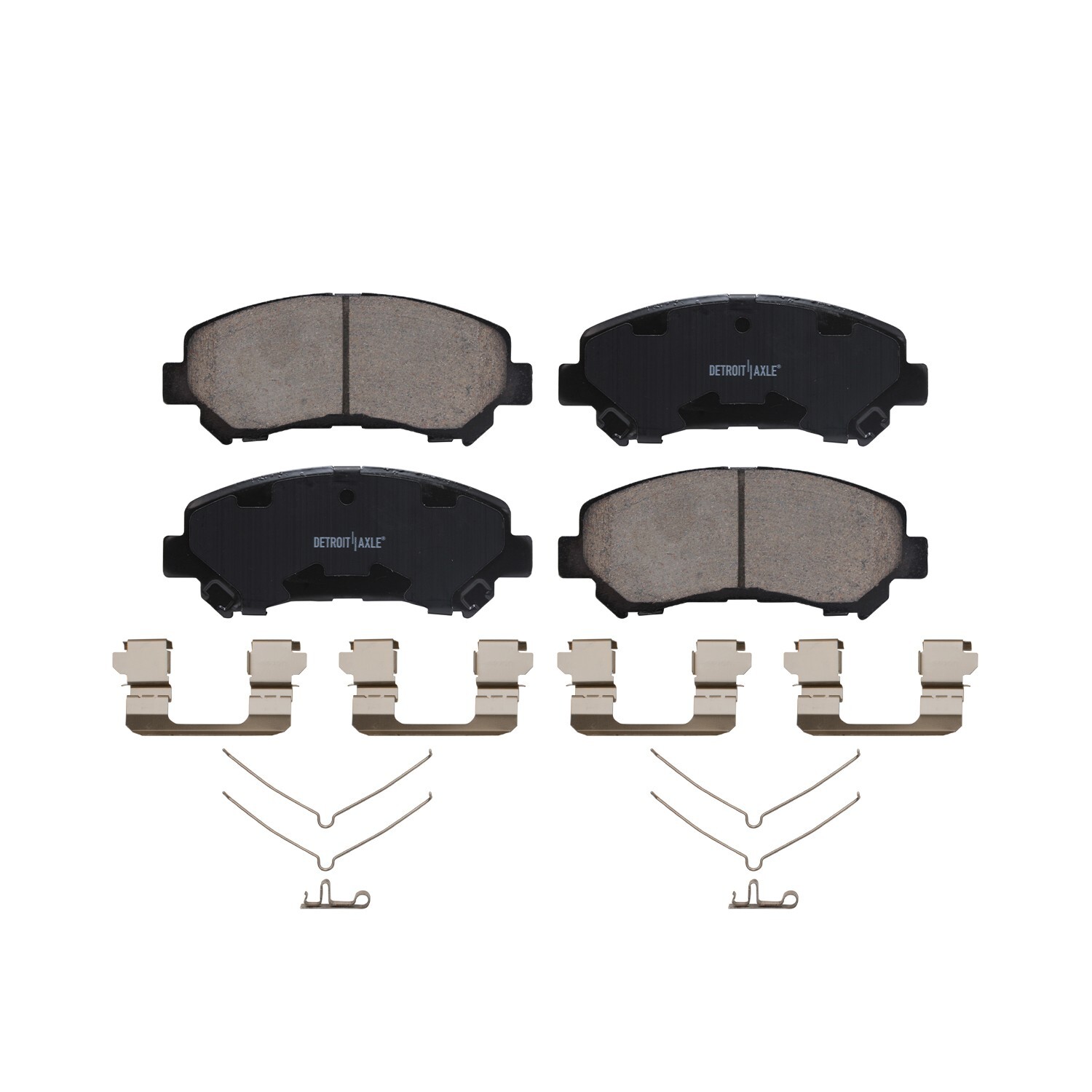 Front Ceramic Brake Pads for Juke Nismo RS Sentra SE-R Spec V - 09-23 Maxima