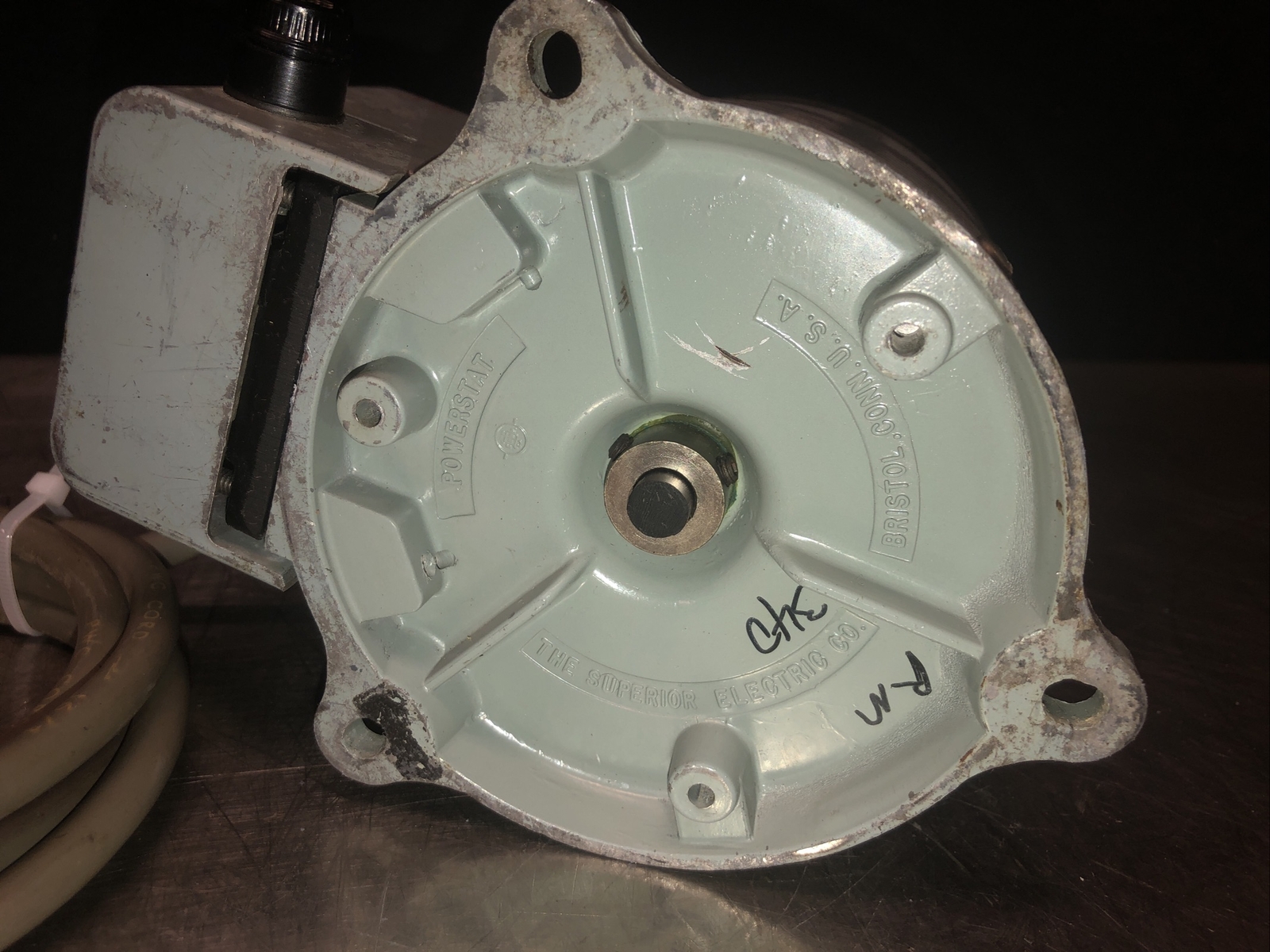 POWERSTAT Model 116 Variable AutoTransformer Input 120V Output 0-140 SUPERIOR #2