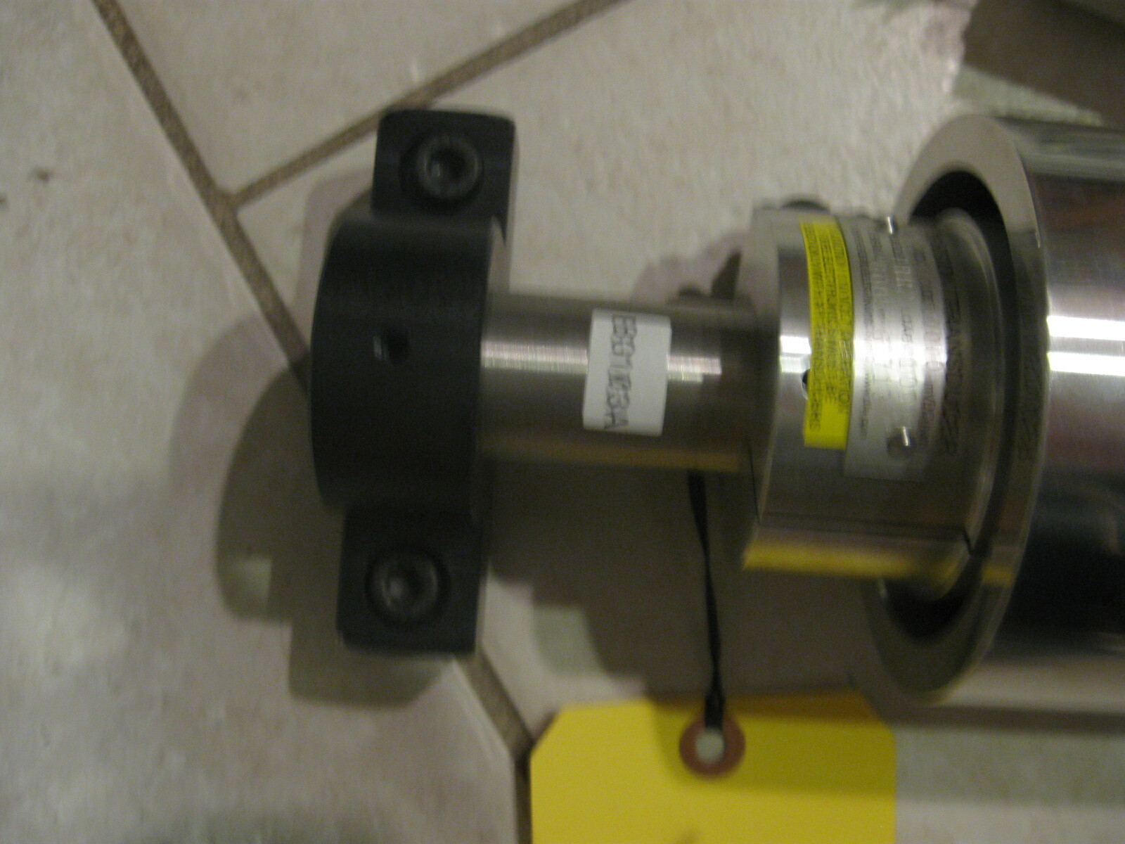 DFE Dover Tension Roll Transducer Preco Web Laminating # TR-2 Load- 100XR 21.5"