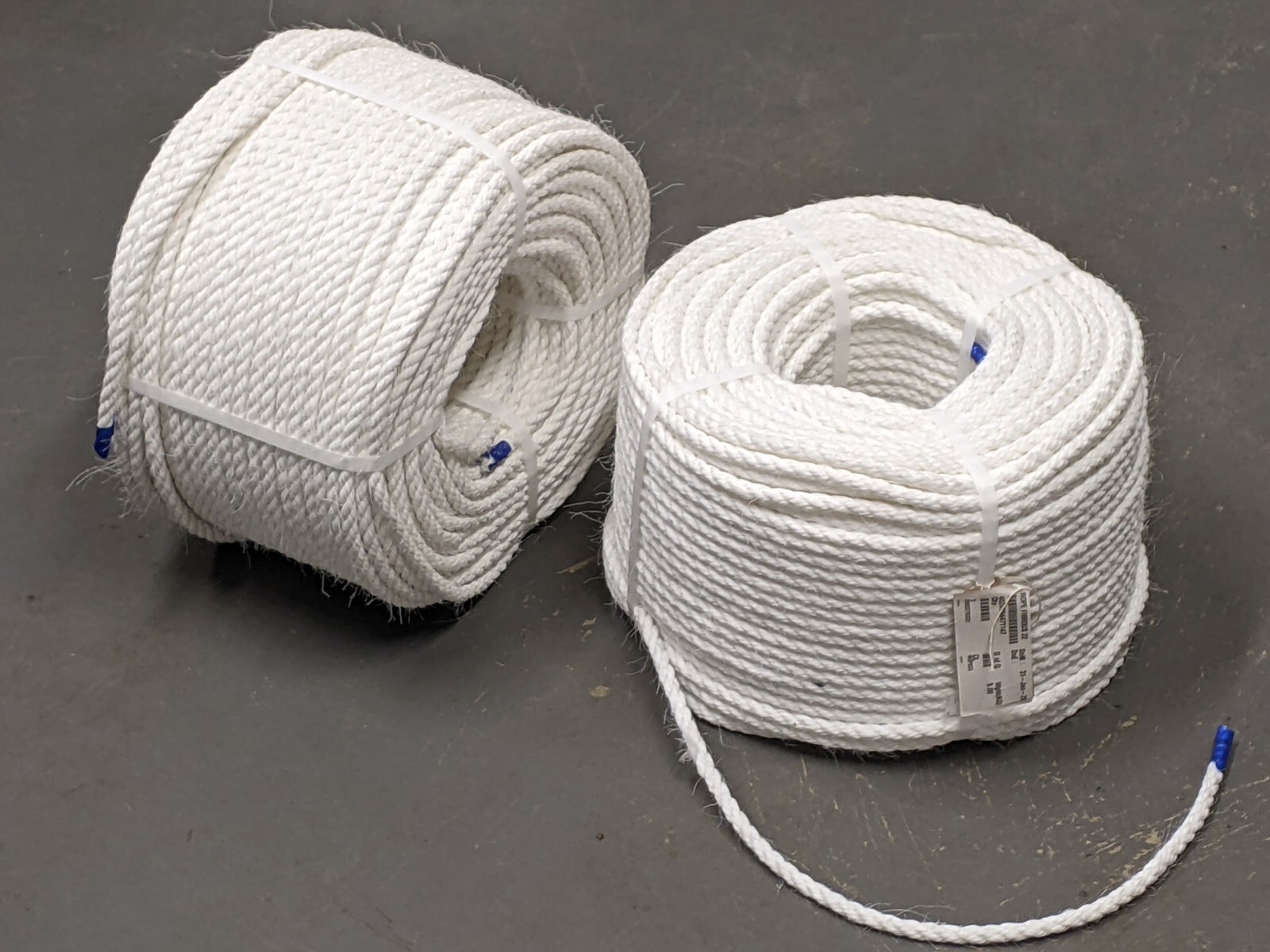 British Army - Military - Staplespun Polypropylene Rope 10mm x 220 Metre Coil